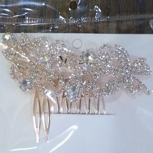 Rhinestone Hair Accessory